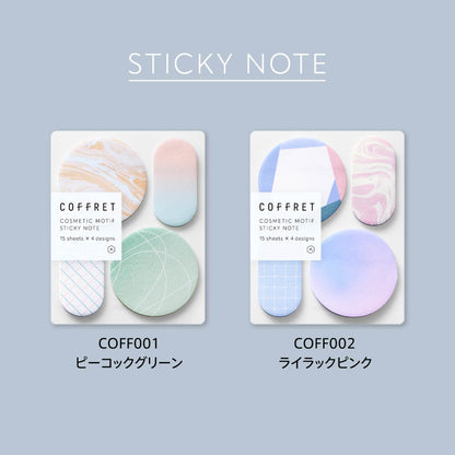 Hitotoki KITTA COFFRET Series Portable Sticky Note