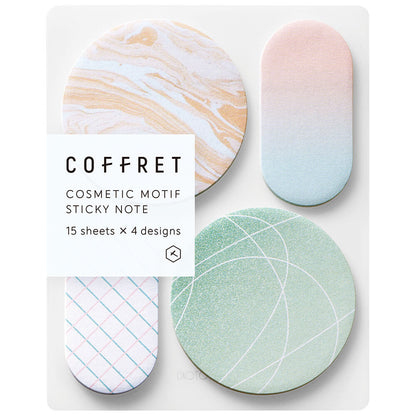 Hitotoki KITTA COFFRET Series Portable Sticky Note