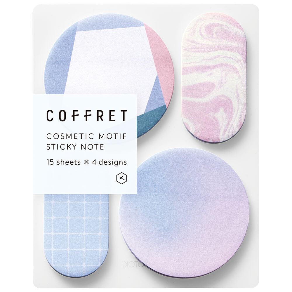Hitotoki KITTA COFFRET Series Portable Sticky Note