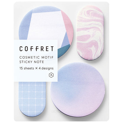 Hitotoki KITTA COFFRET Series Portable Sticky Note