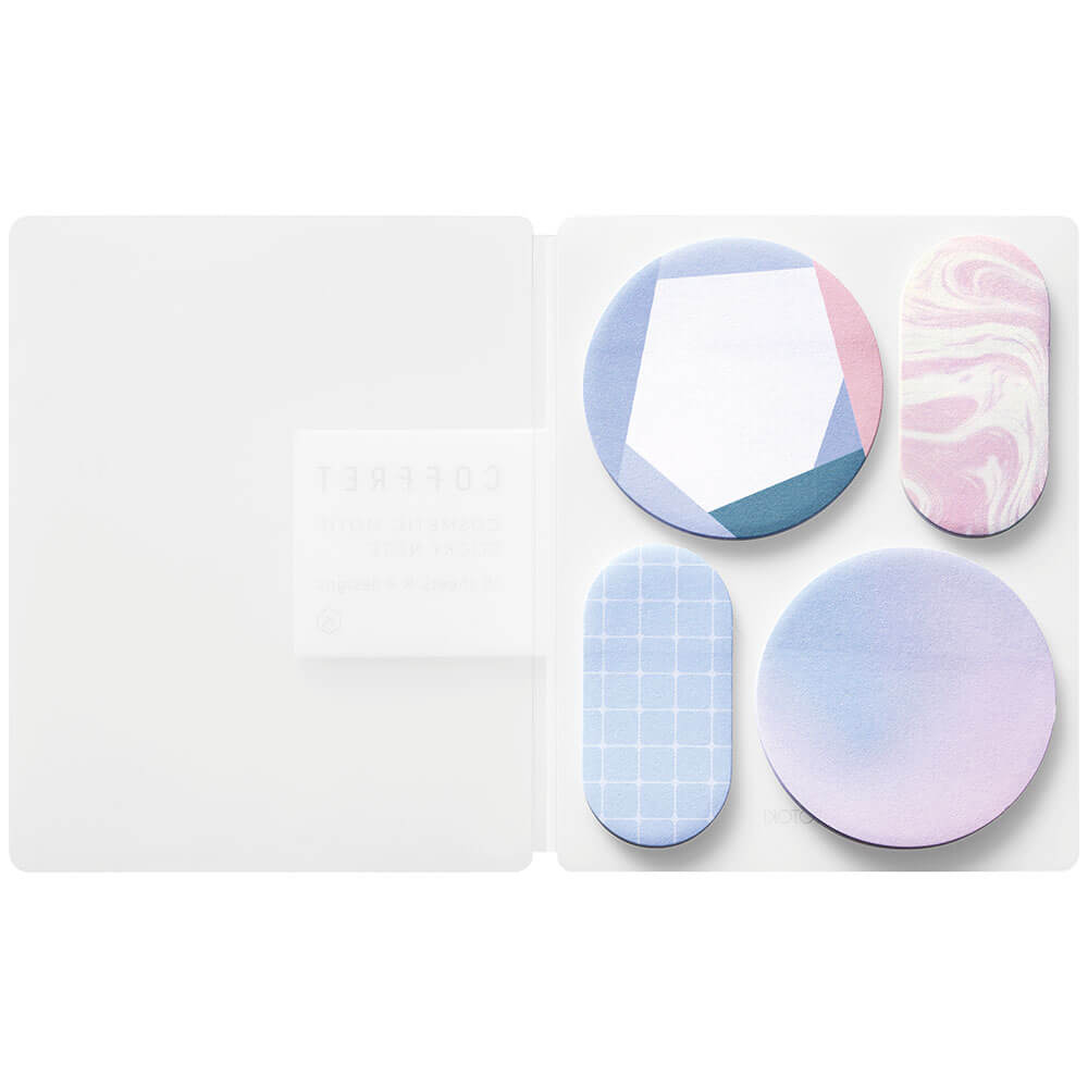 Hitotoki KITTA COFFRET Series Portable Sticky Note