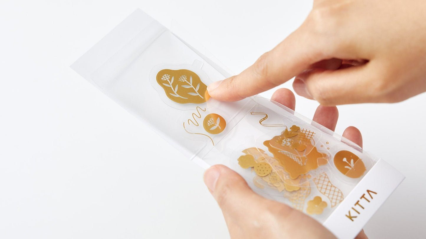 Hitotoki KITTA Flake Series Portable Sticker - Humming