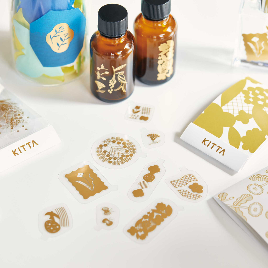 Hitotoki KITTA Flake Series Portable Sticker - Humming