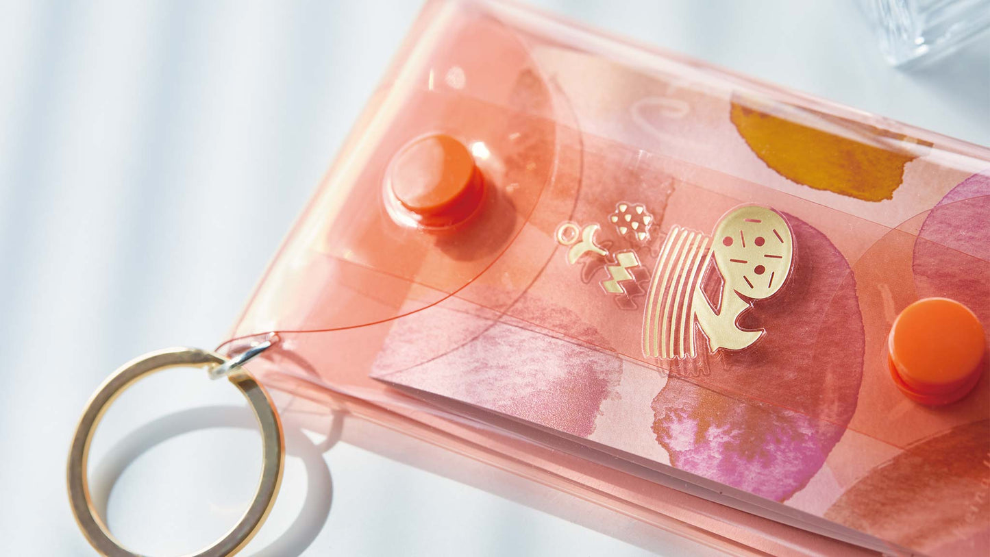 Hitotoki KITTA Flake Series Portable Sticker - Humming