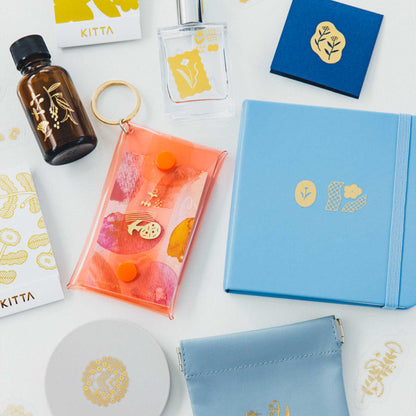 Hitotoki KITTA Flake Series Portable Sticker - Humming