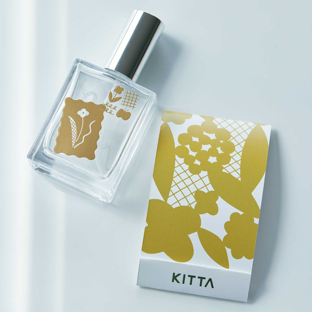 Hitotoki KITTA Flake Series Portable Sticker - Humming