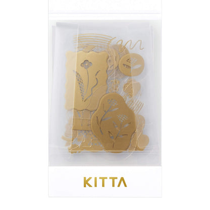 Hitotoki KITTA Flake Series Portable Sticker - Humming