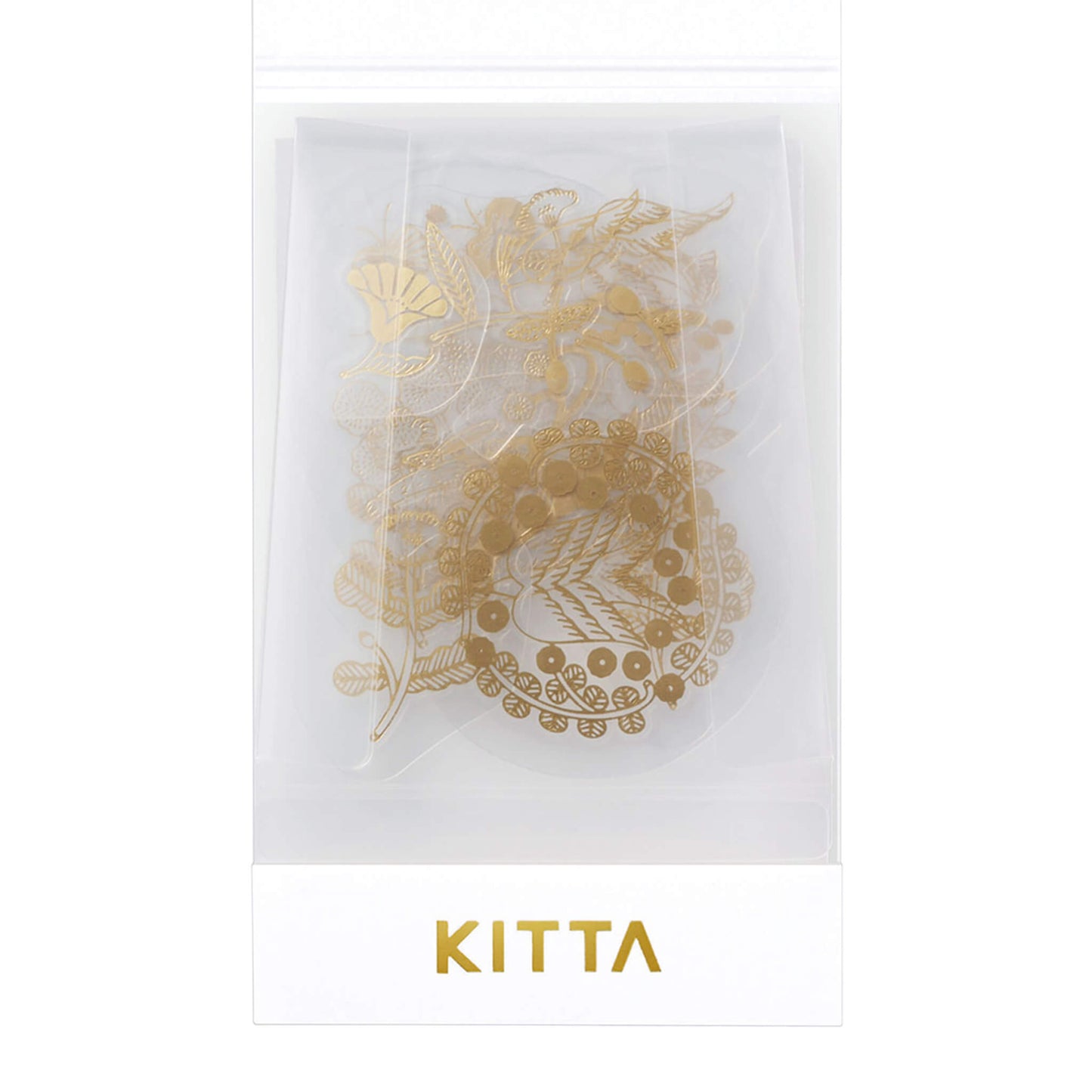 Hitotoki KITTA Flake Series Portable Sticker - Sparkle