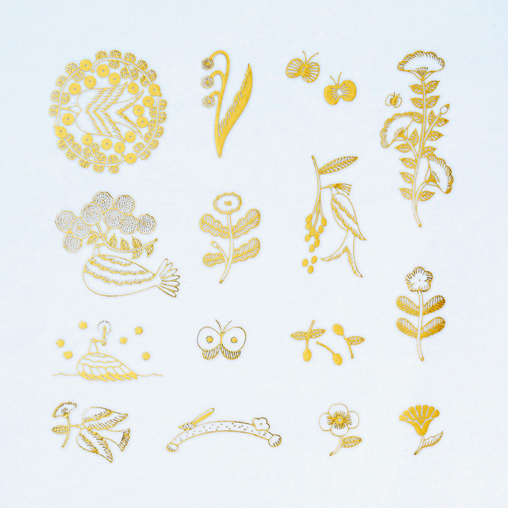 Hitotoki KITTA Flake Series Portable Sticker - Sparkle