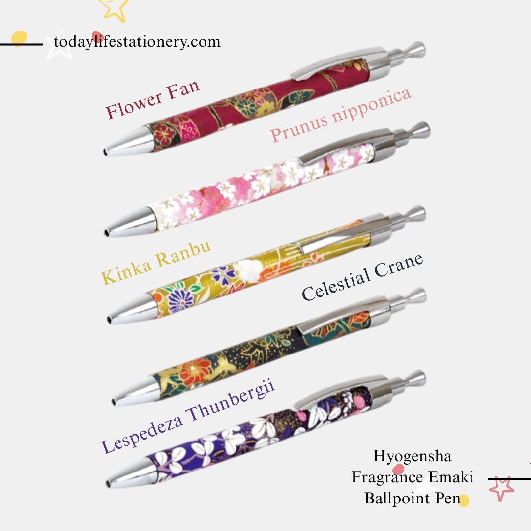Fragrance Emaki Ballpoint Pen