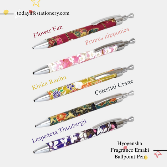 Fragrance Emaki Ballpoint Pen