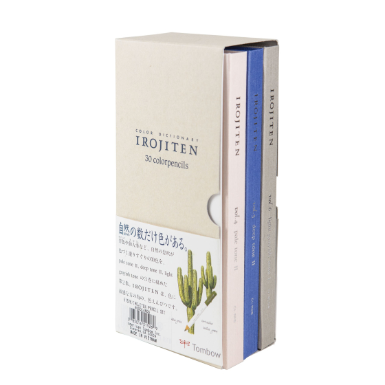 Tombow - Irojiten Colored Pencil Set - Woodland Colors 