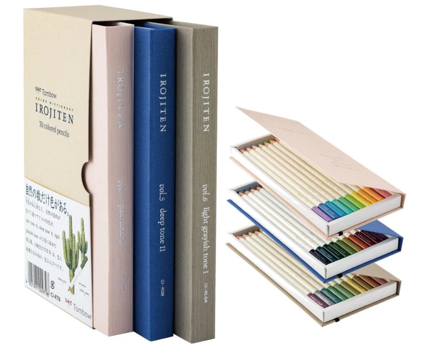 Tombow - Irojiten Colored Pencil Set - Woodland Colors 