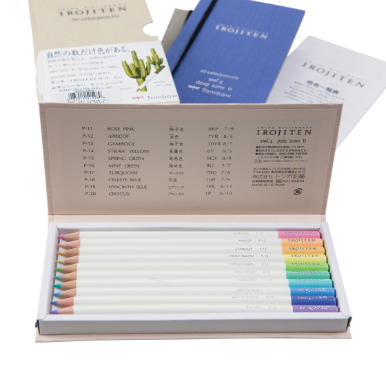 Tombow - Irojiten Colored Pencil Set - Woodland Colors 