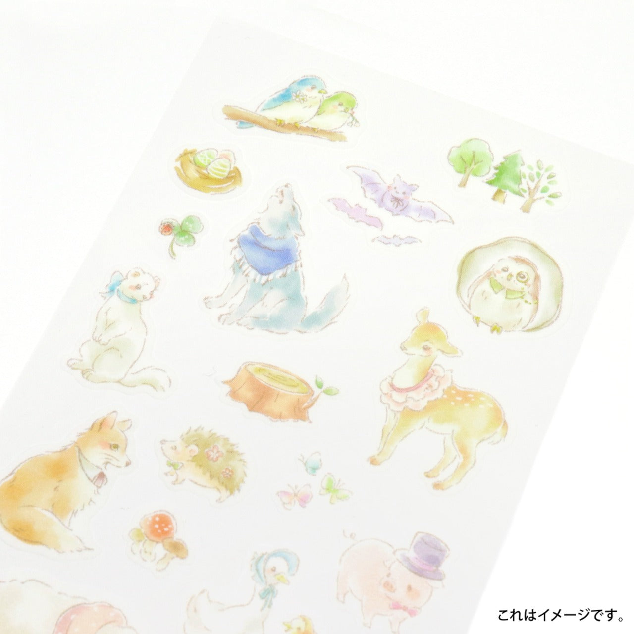 Saien Mon Favori Washi Sticker Series