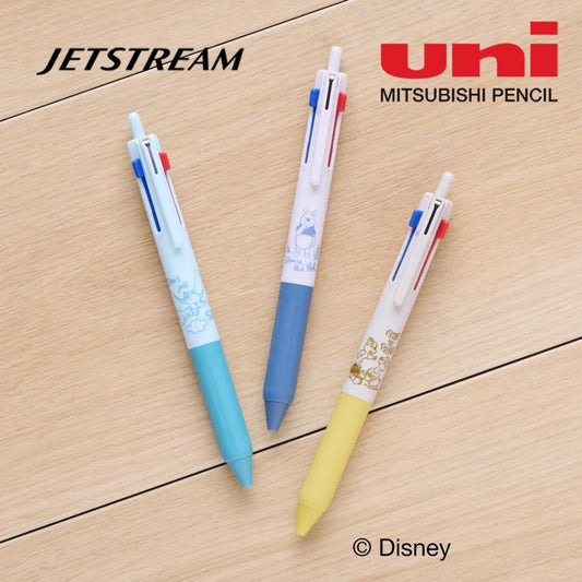 Jetstream x Disney 3-color 0.5mm Ballpoint Pen