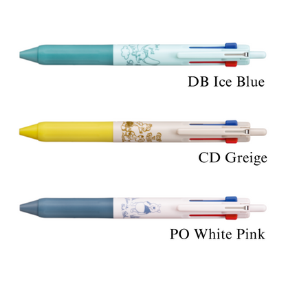 Jetstream x Disney 3-color 0.5mm Ballpoint Pen