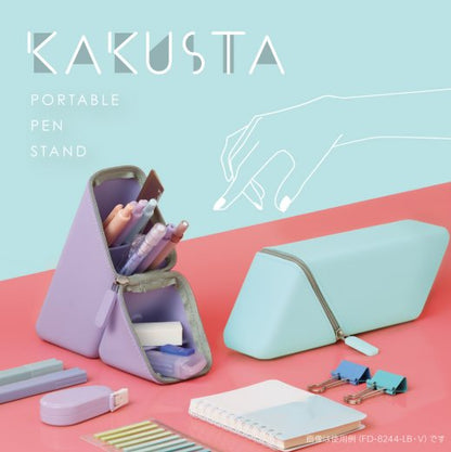 KAKUSTA Portable Silicone Pen & Pencil Holder / Stand