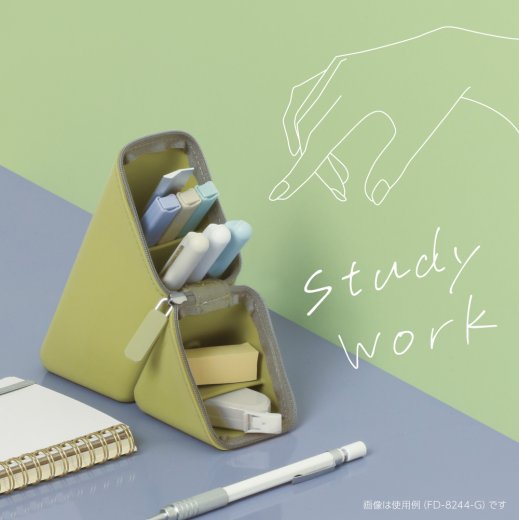 KAKUSTA Portable Silicone Pen & Pencil Holder / Stand