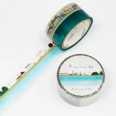 Saien Artist Clear Tape Series designed by Miki Tamura