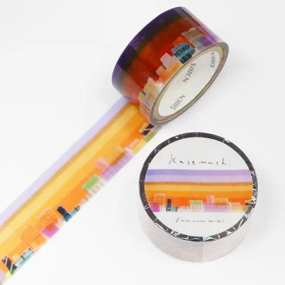 Saien Artist Clear Tape Series designed by Miki Tamura