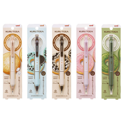 Kuru Toga KS 0.3mm / 0.5mm Mechanical Pencil - Donut Color