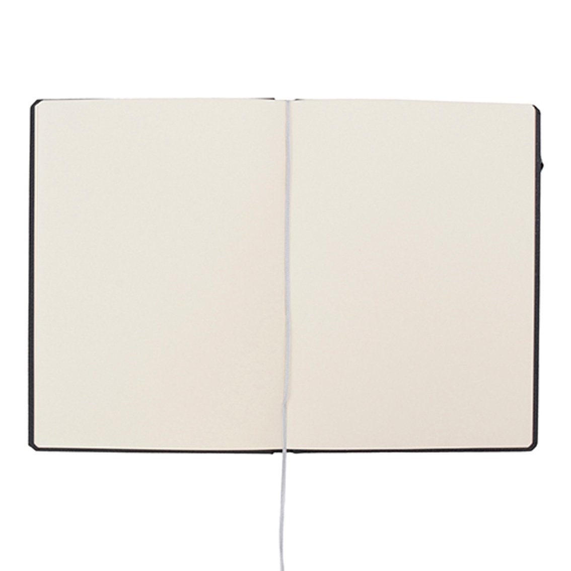 Life A6 Hardcover Plain Notebook 