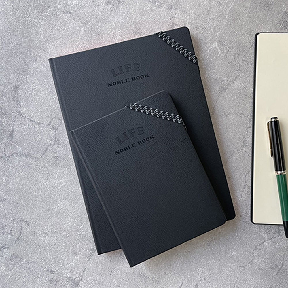 Life - A6 Hardcover Section Notebook