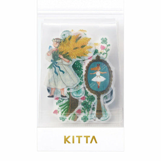 HitotokI KITTA Flack Series Portable Sticker Vol.14 - Lifestyle