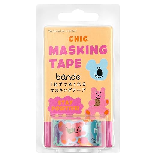 Greeting Life Washi Sticker Roll Series - Chic