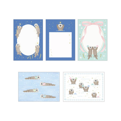 Otter Animal Memo Pad / Notepads