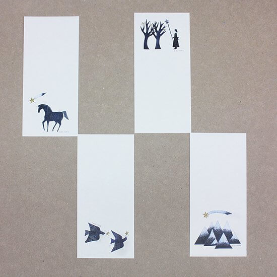 Mini Notepad Series designed by Nishi Shuku - Star