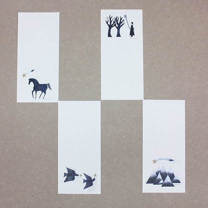 Mini Notepad Series designed by Nishi Shuku - Star
