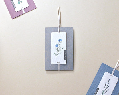 Flowelltea Series Give me some flowers Memo Card - Nigella