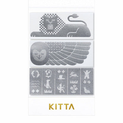 HitotokI KITTA Special Series Lenticular Printing Portable Sticker Vol.14 - Mural