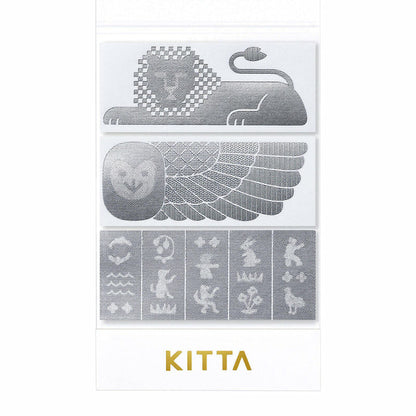 HitotokI KITTA Special Series Lenticular Printing Portable Sticker Vol.14 - Mural