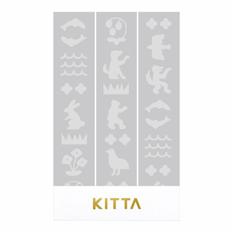 HitotokI KITTA Special Series Lenticular Printing Portable Sticker Vol.14 - Mural