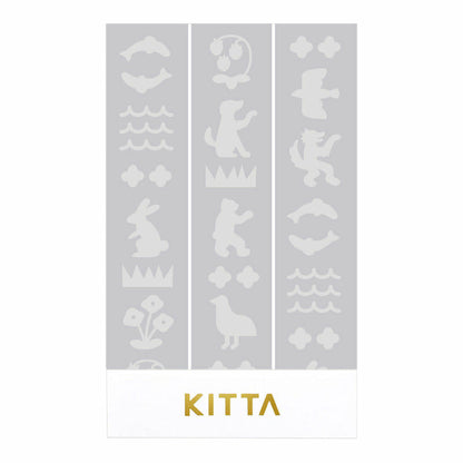 HitotokI KITTA Special Series Lenticular Printing Portable Sticker Vol.14 - Mural