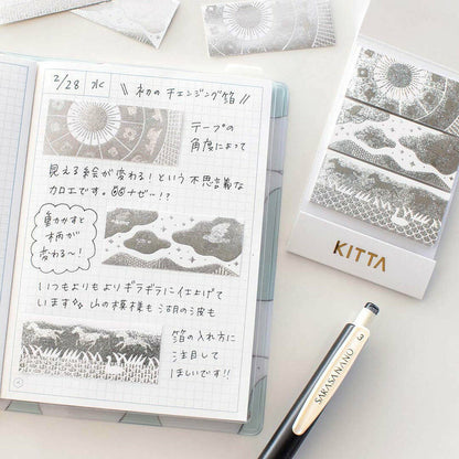 HitotokI KITTA Special Series Lenticular Printing Portable Stickers Vol.14 - Nature