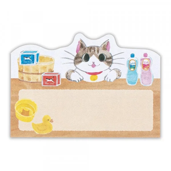 NB Nekorobi Series Sticky Note Yukisuke