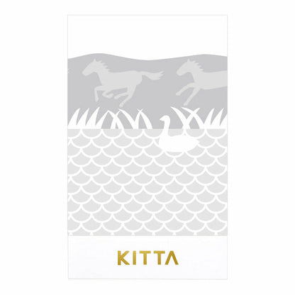 HitotokI KITTA Special Series Lenticular Printing Portable Stickers Vol.14 - Nature