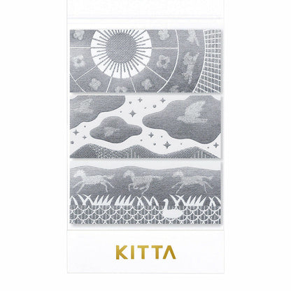 HitotokI KITTA Special Series Lenticular Printing Portable Stickers Vol.14 - Nature