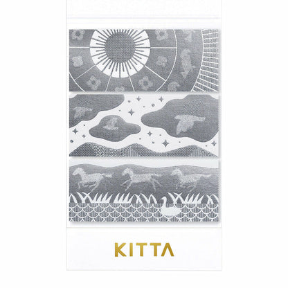 HitotokI KITTA Special Series Lenticular Printing Portable Stickers Vol.14 - Nature