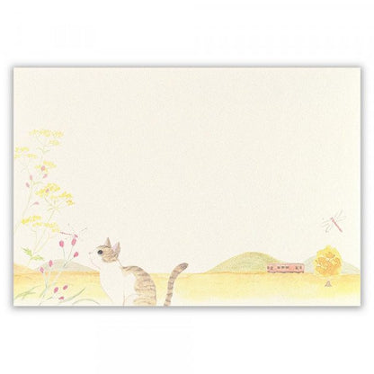 Letter Writing Set Nekorobi - Autumn