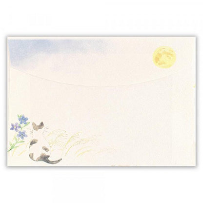 Letter Writing Set Nekorobi - Autumn