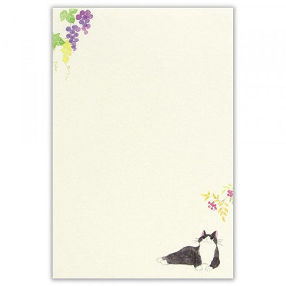 Letter Writing Set Nekorobi - Happy Autumn A