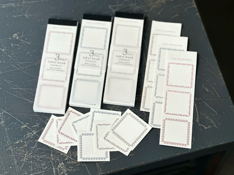 Letterpress Pattern Products – Today Life Stationery