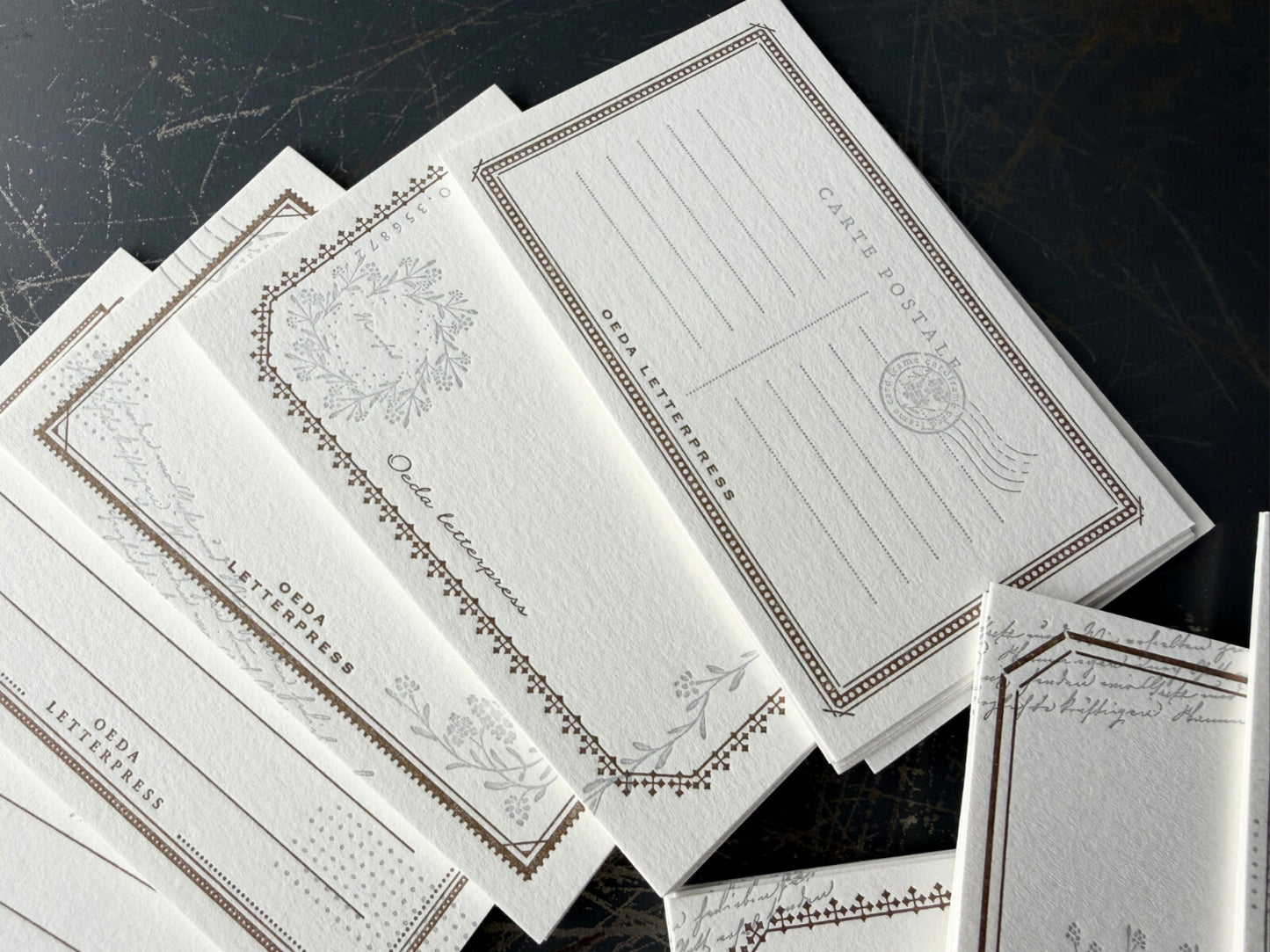 Assorted Card Box / Mellow Silver