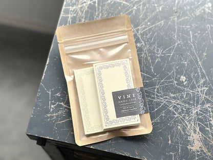 Memo card "VINE" Limited Edition