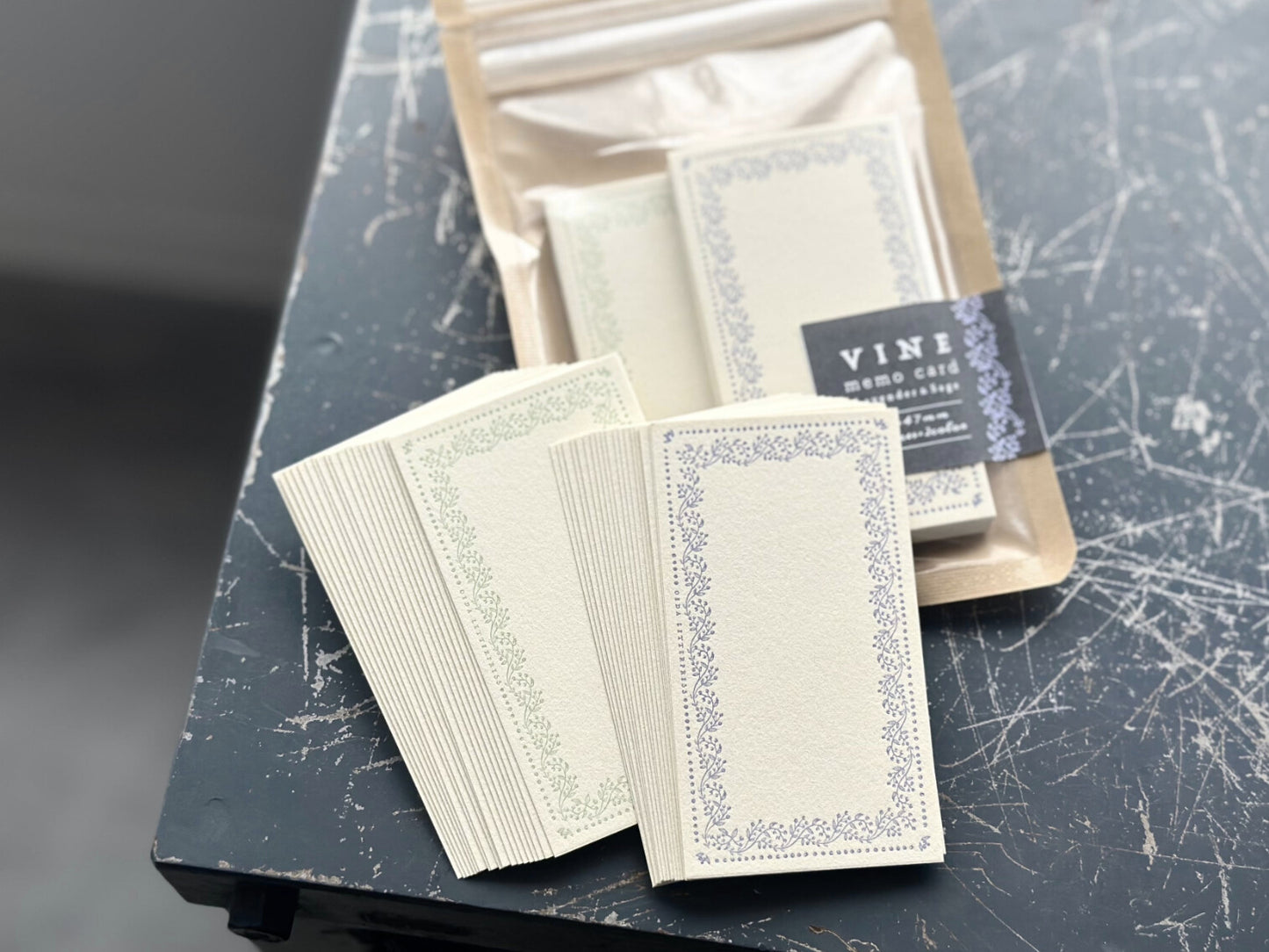 Memo card "VINE" Limited Edition